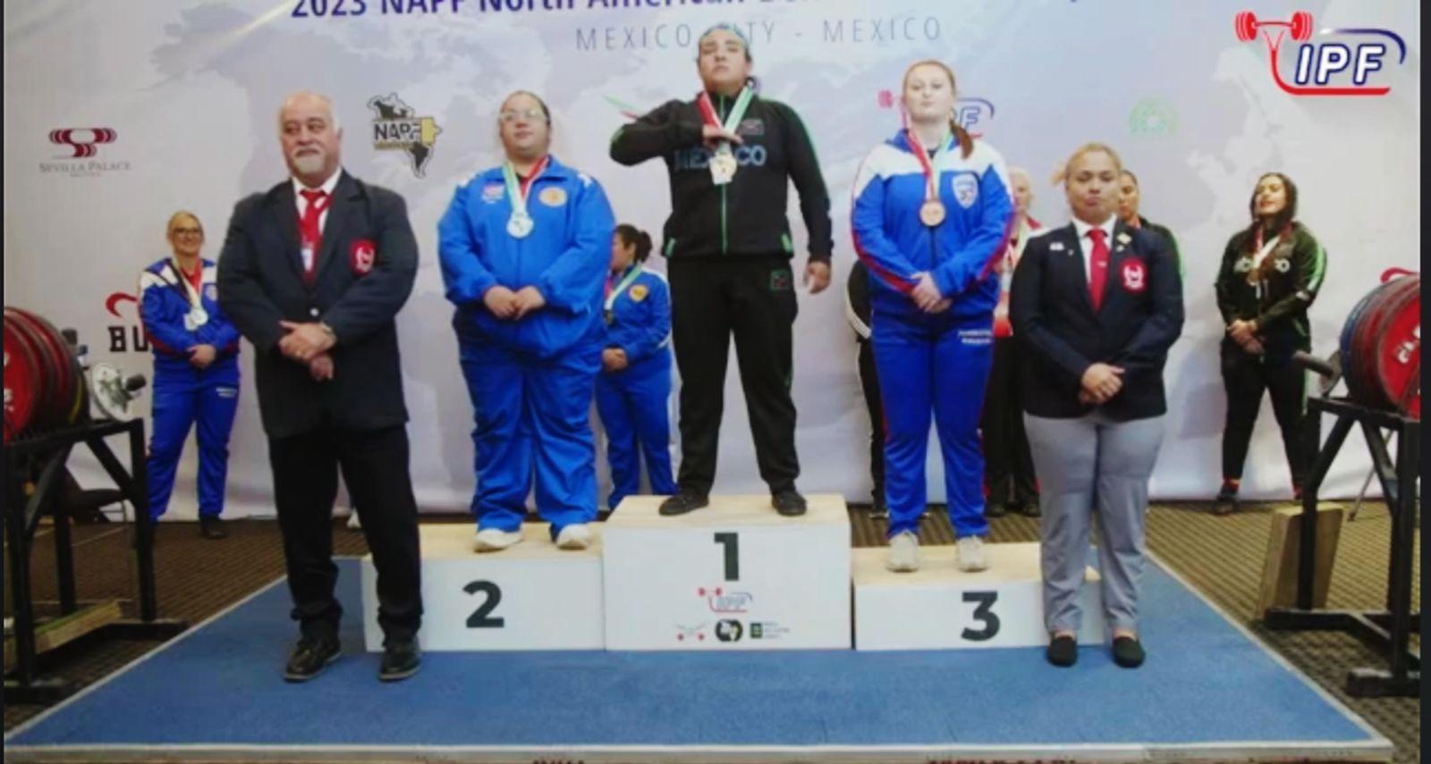 $!Levanta sinaloense Maytia Millán campeonato norteamericano