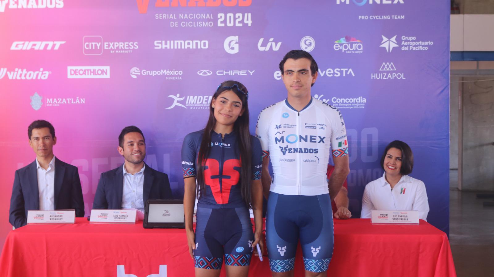 $!Viajará ciclista mazatleca Hanna Enciso a concentración de la UCI, en Suiza