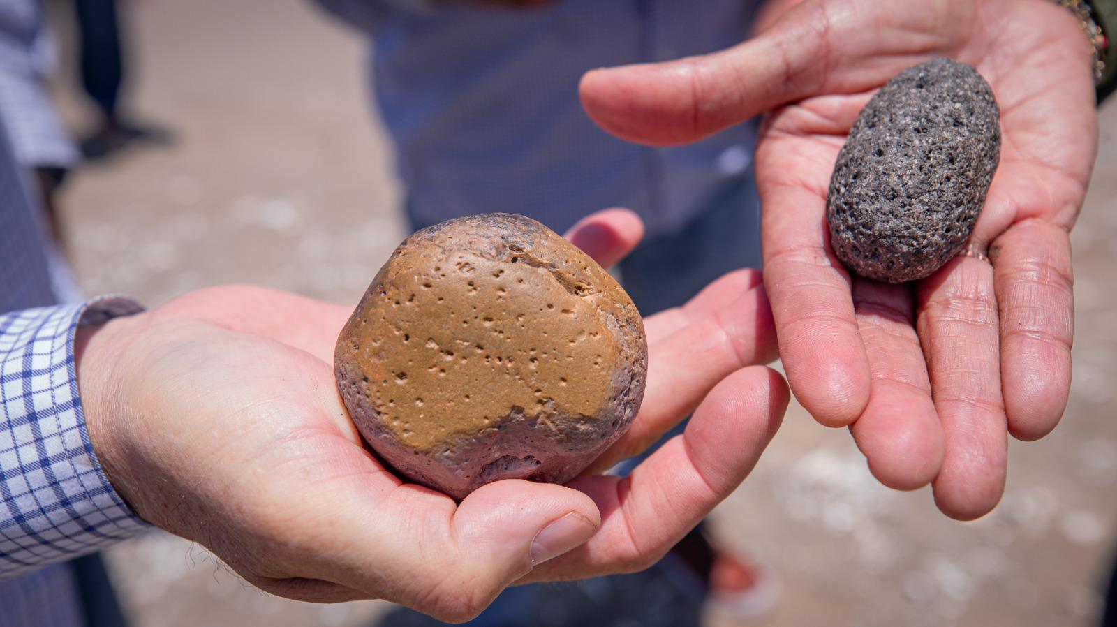 $!Encuentran en Guasave piezas arqueológicas que podrían ser de 1400 antes de Cristo