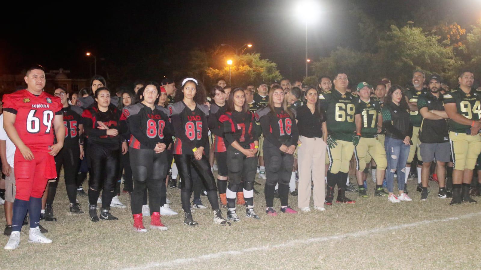 $!Realizan kickoff del Regional de la Liga Extrema de Futbol Americano