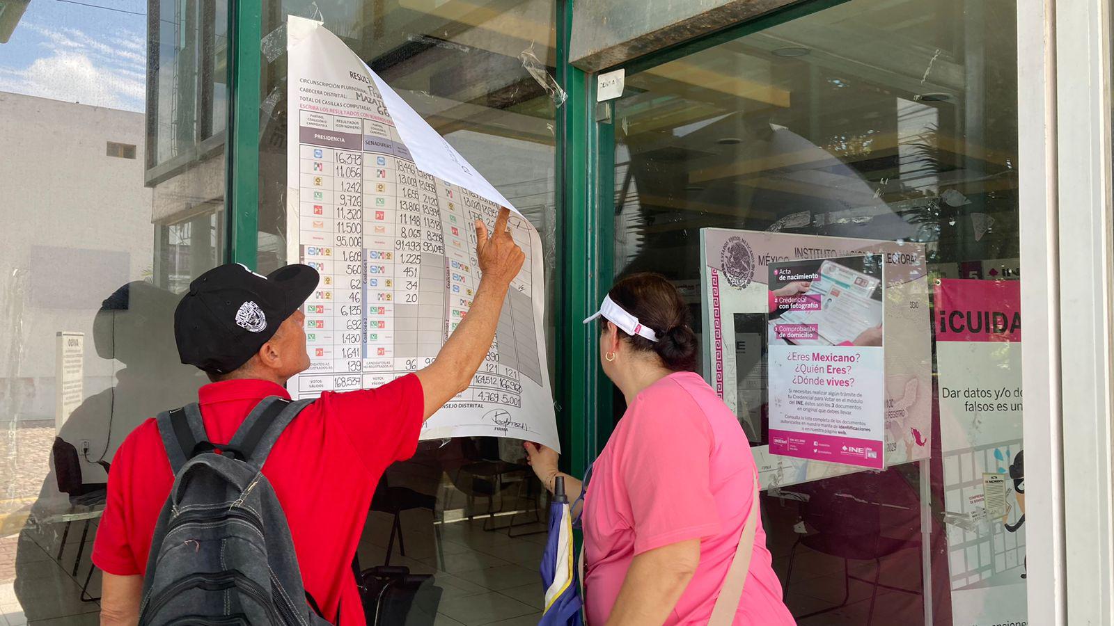 $!Se manifiesta Frente Cívico Nacional en contra de la sobrerrepresentación de Morena en el Congreso