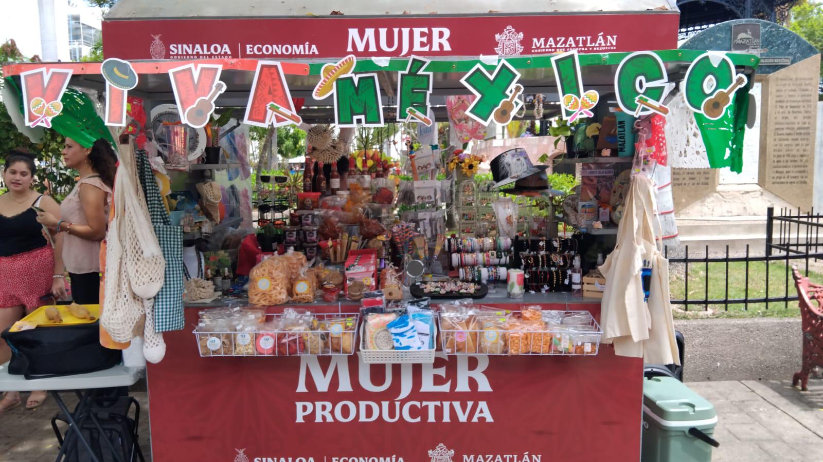 $!Inauguran en Mazatlán la tercera Carreta Mujer Productiva que beneficiará a mujeres emprendedoras