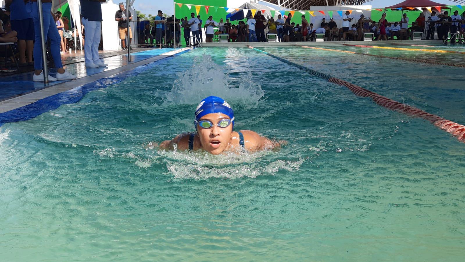 $!Concluye la Copa Municipal de Natación Imdec 2022, donde Mazatlán se mostró dominante