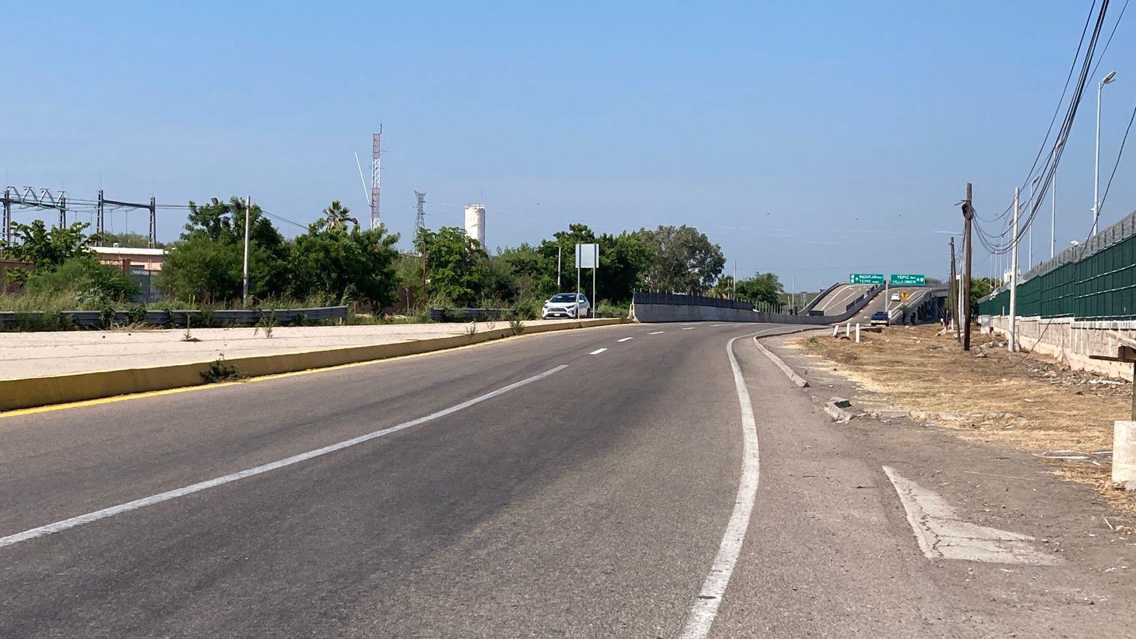 $!Continúan sin seguridad carreteras con rumbo al aeropuerto y sur de Mazatlán