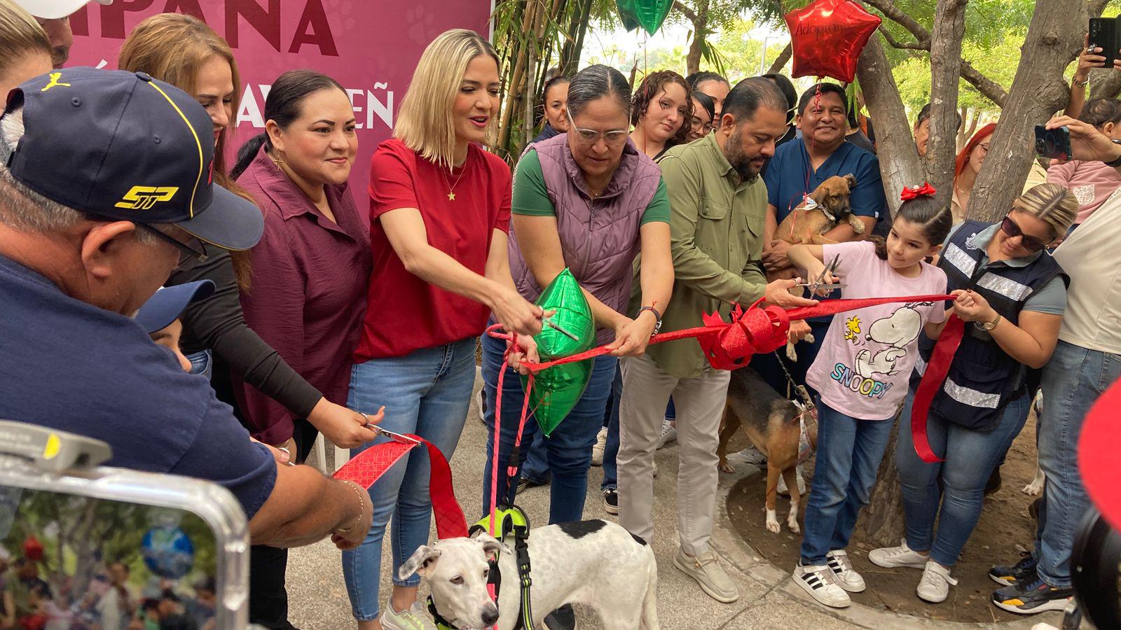 $!¡Adopta un lomito! Celebran campaña de adopción y esterilización ‘Huellitas del Bienestar’