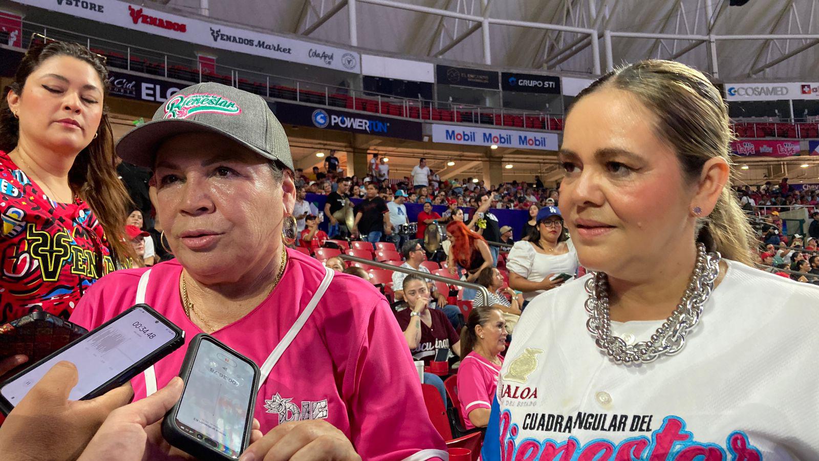 $!Por la salud visual de los niños, inicia DIF Sinaloa el Cuadrangular del Bienestar