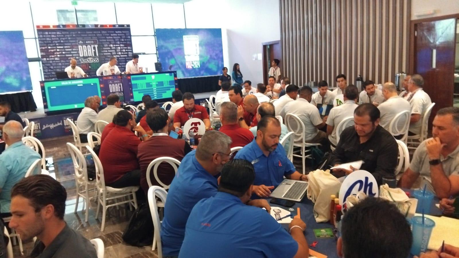 $!Tomateros de Culiacán suma buen talento en Draft 2024 de la LMP