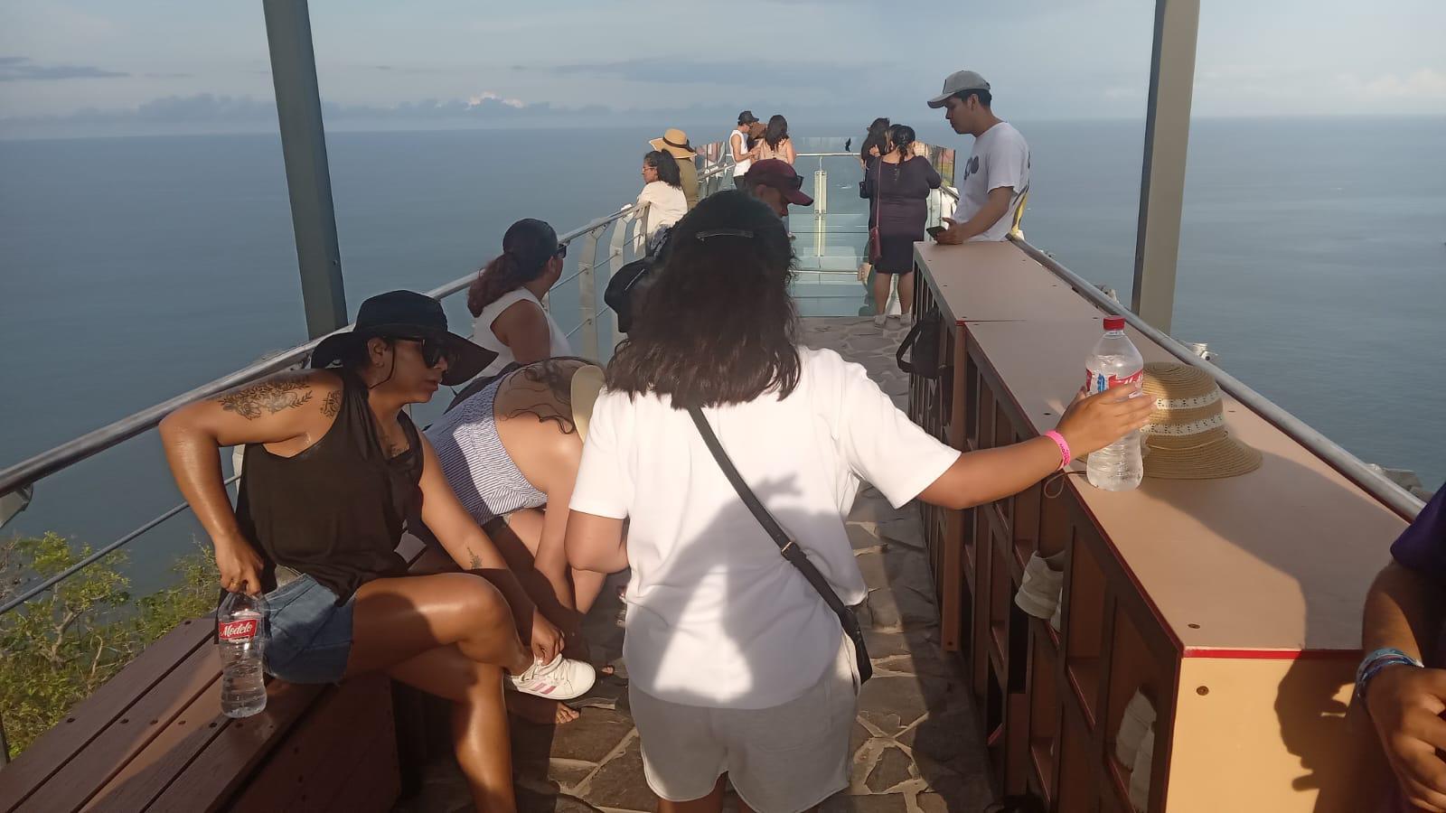 $!Abren nuevamente Mirador de Cristal en Cerro del Crestón