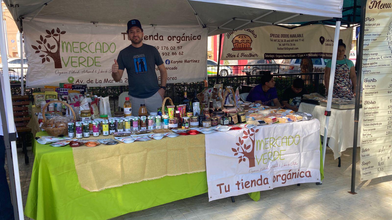 $!Regresa el Mercado Orgánico a la Plazuela Zaragoza