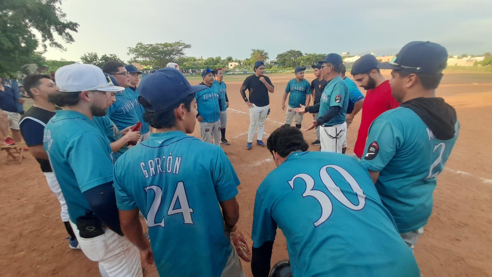 $!Se corona La Tuna en la Liga Campesina de Beisbol Centro