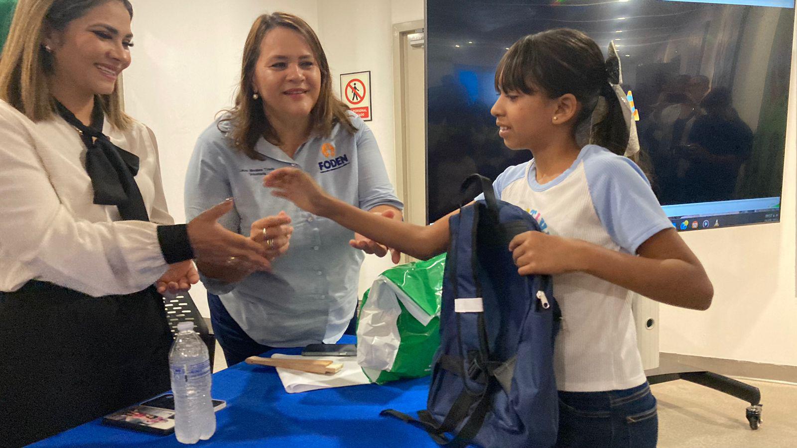 $!Más de 1,200 niños mazatlecos son beneficiados gracias al programa ‘Creando mi futuro’ de Foden