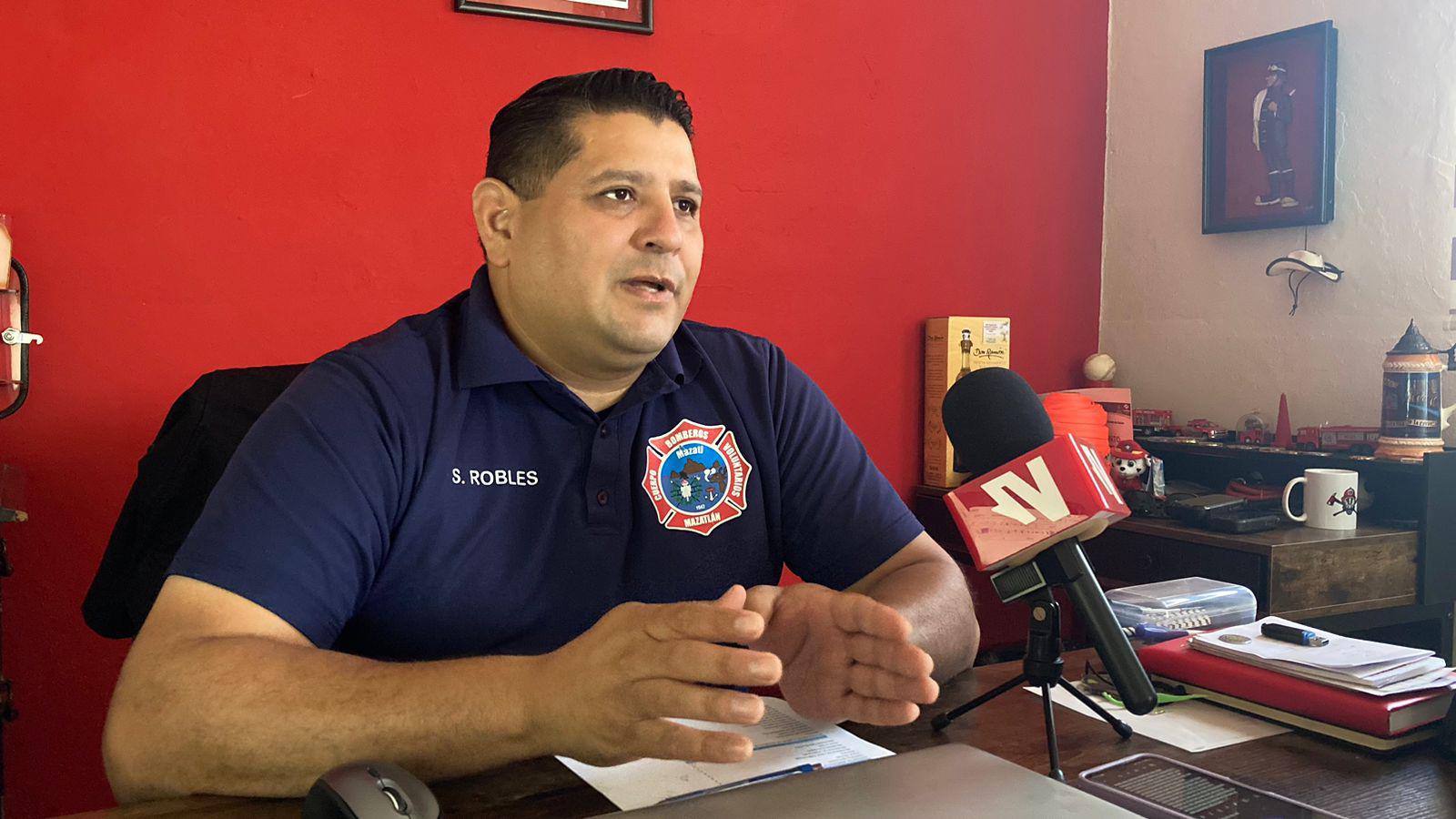 $!Atiende Bomberos Mazatlán 123 emergencias en lo que va de julio