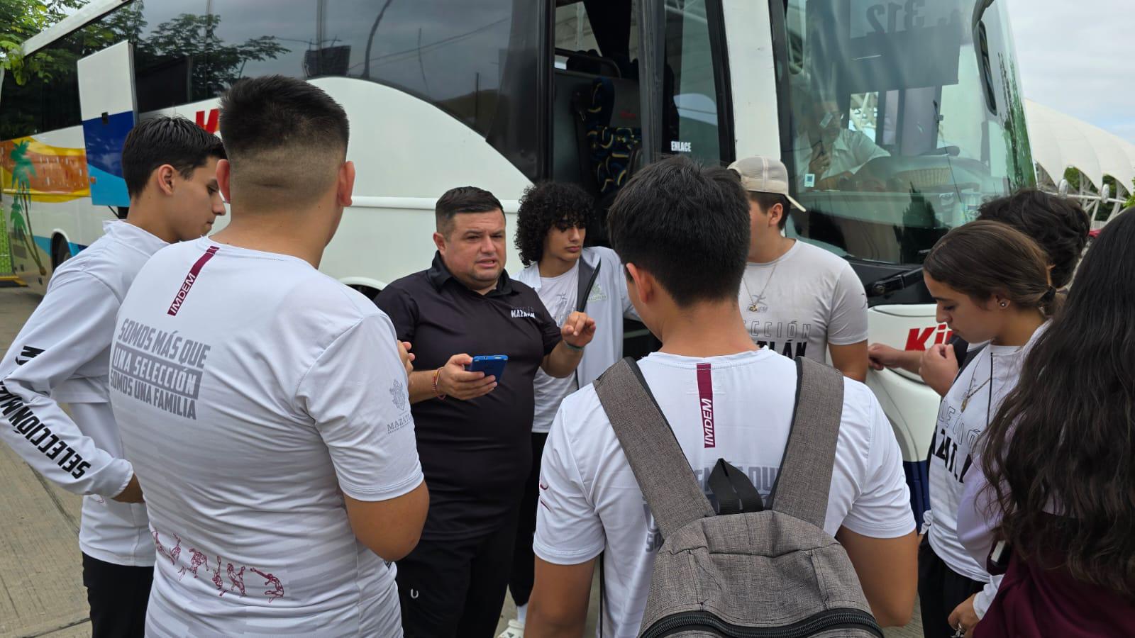 $!Viajan selecciones de handball al Tercer Torneo Internacional de Clubes