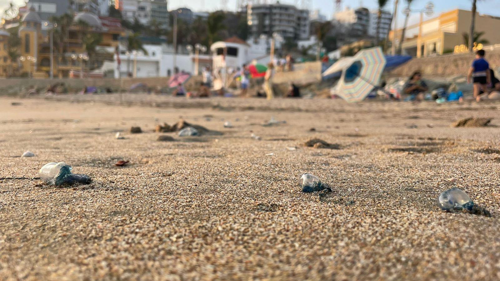 $!¡Cuidado!; hay quemadores en las playas de Mazatlán