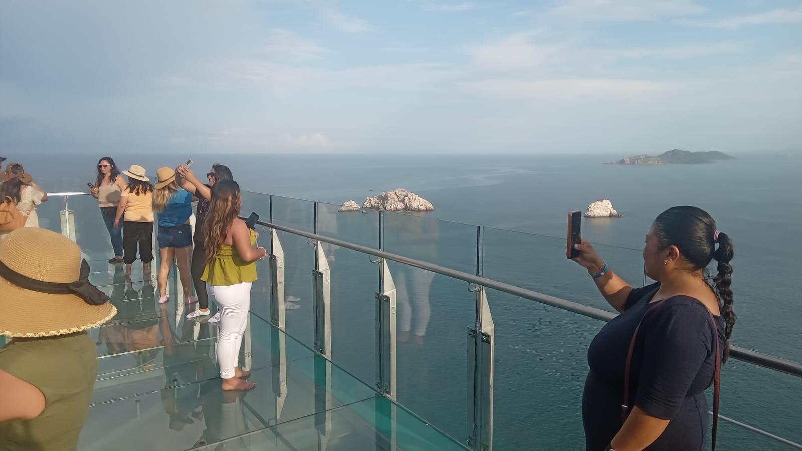 $!Abren nuevamente Mirador de Cristal en Cerro del Crestón