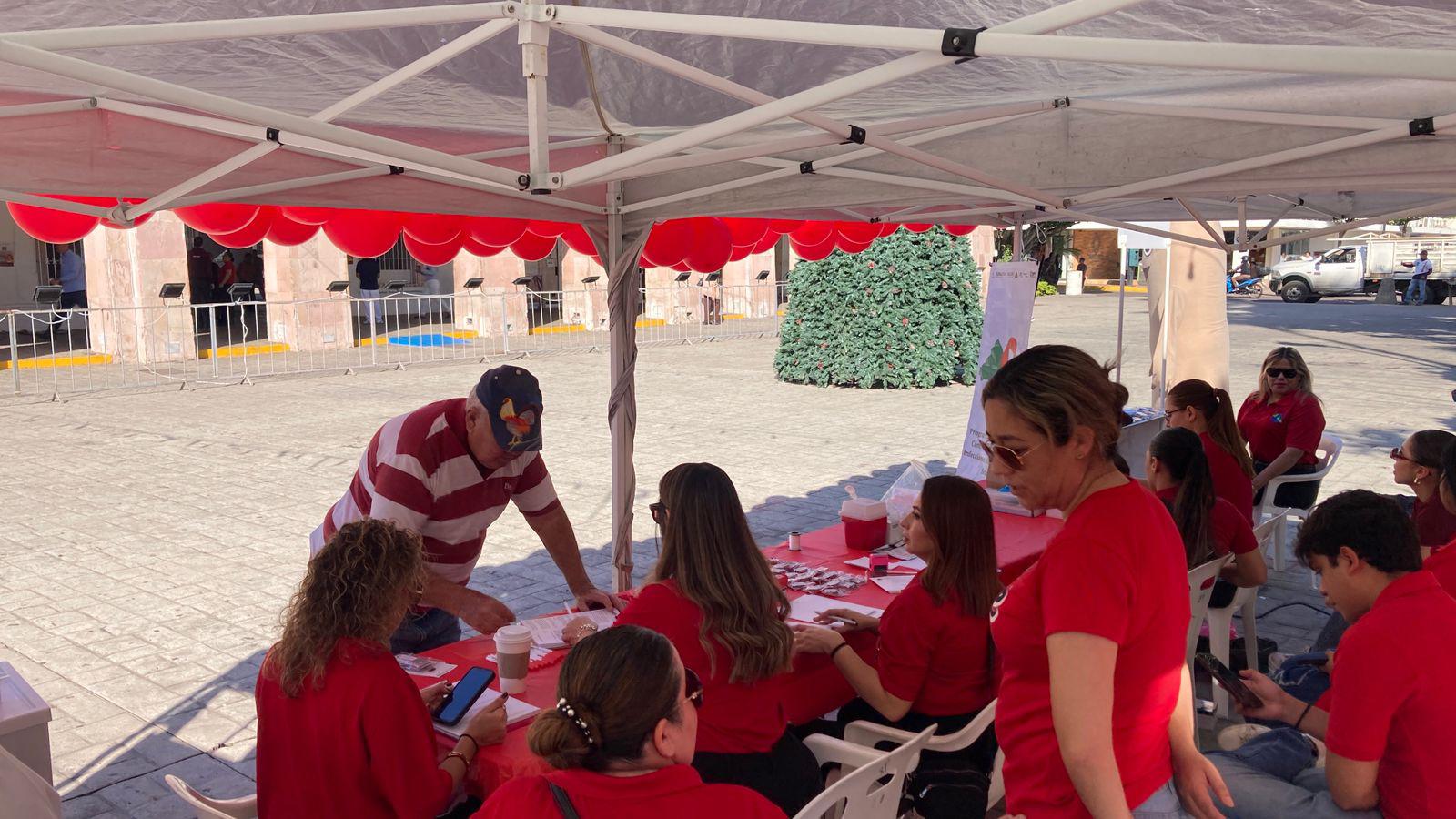 $!Realiza Capasits jornada de prevención y control de VIH e infecciones de transmisión sexual en Mazatlán