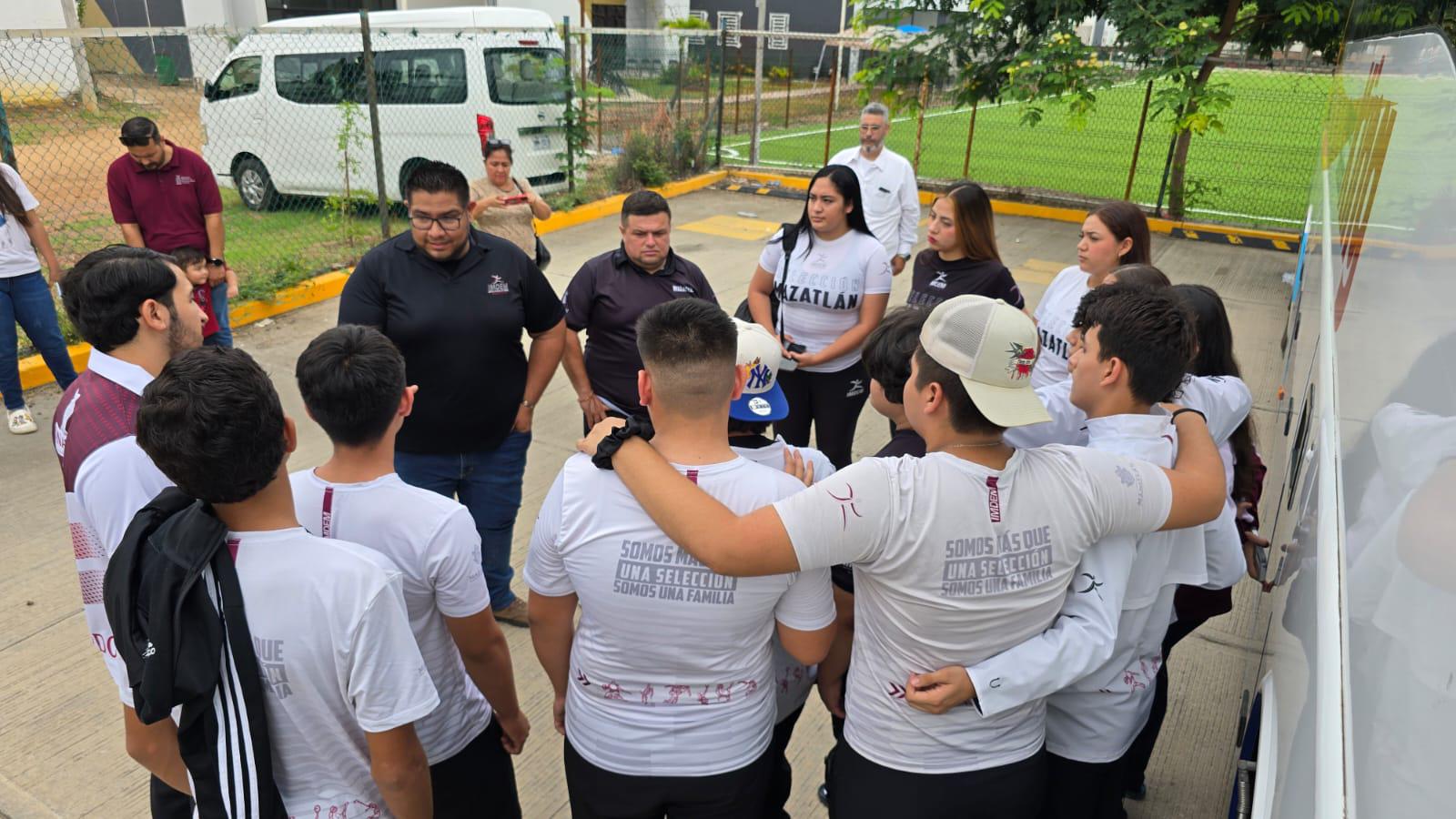 $!Viajan selecciones de handball al Tercer Torneo Internacional de Clubes