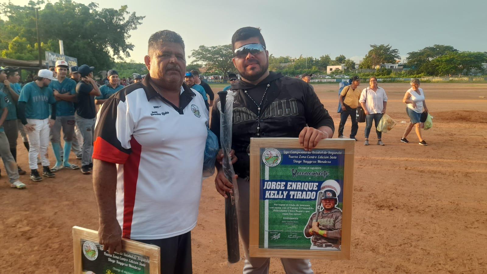 $!Se corona La Tuna en la Liga Campesina de Beisbol Centro