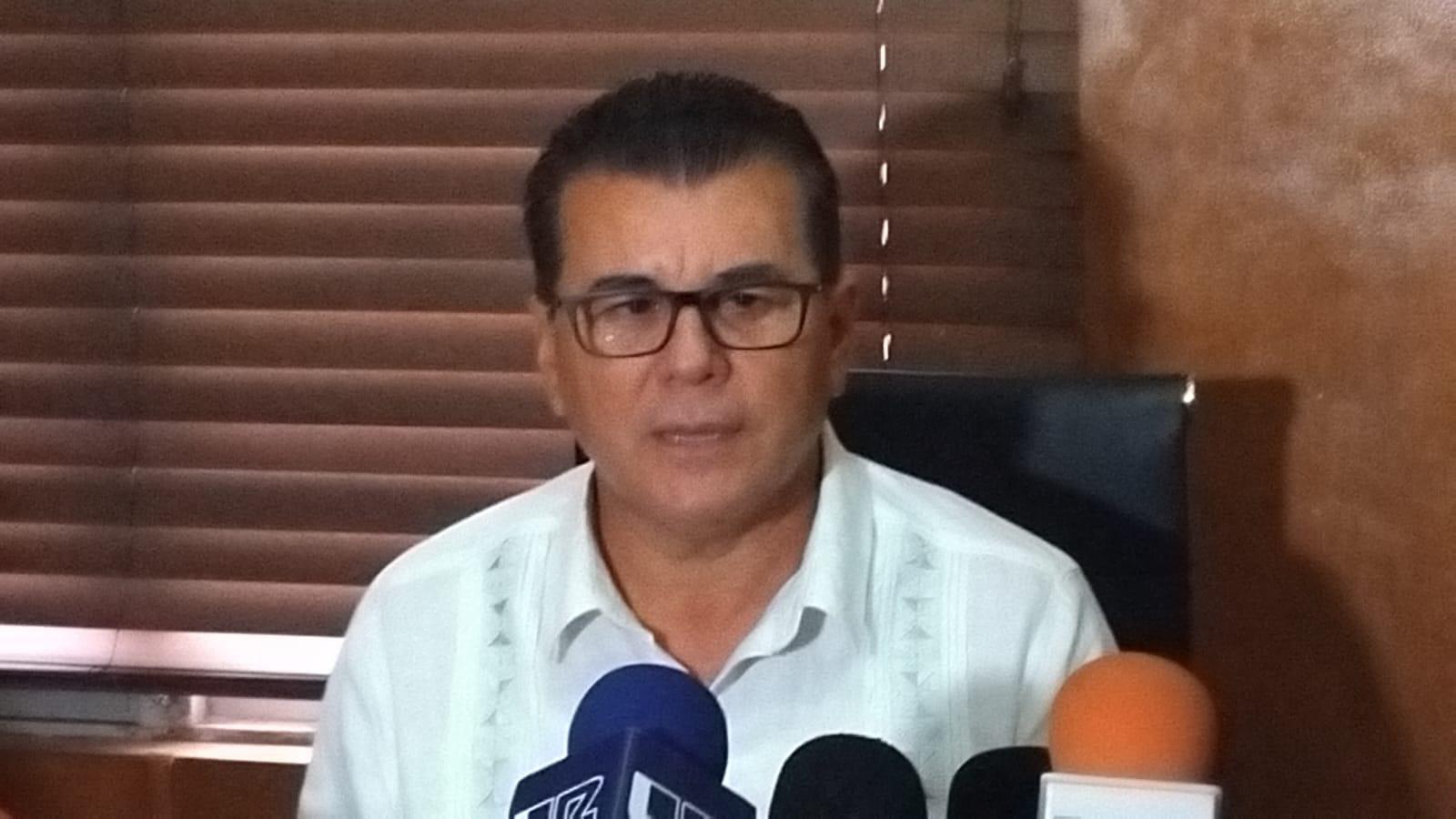 $!Aunque reconoce que aún hay deficiencias, Alcalde de Mazatlán dice que la meta que se puso la va cumpliendo