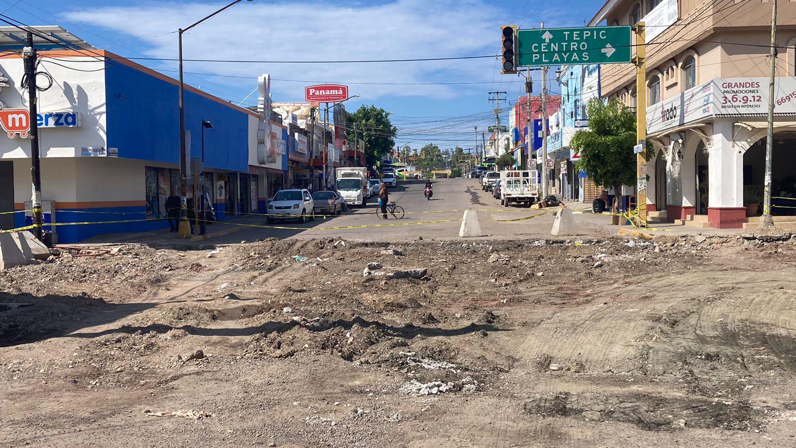 $!Modifica la Alianza rutas de transporte por las obras en avenida Insurgentes, en Mazatlán