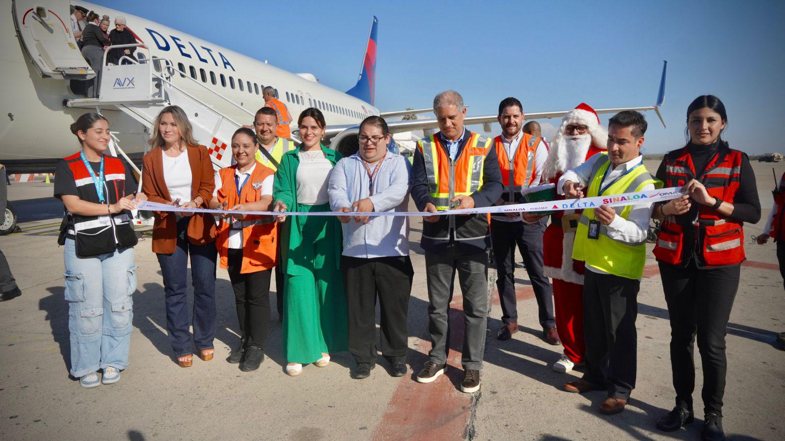 $!Regresa la aerolínea Delta a Mazatlán