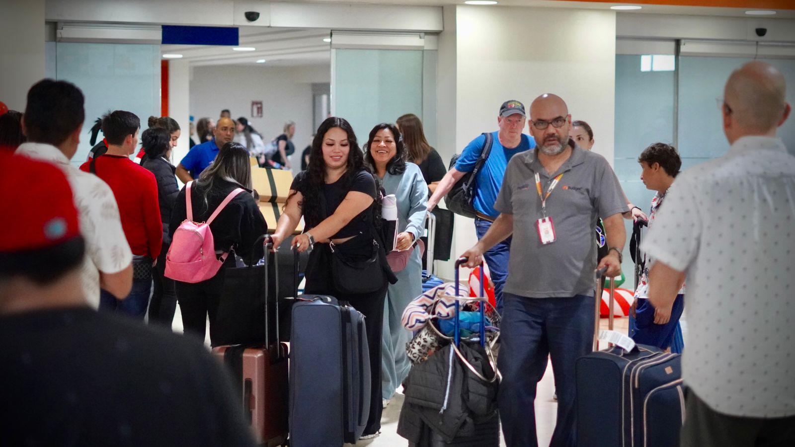 $!Regresa la aerolínea Delta a Mazatlán