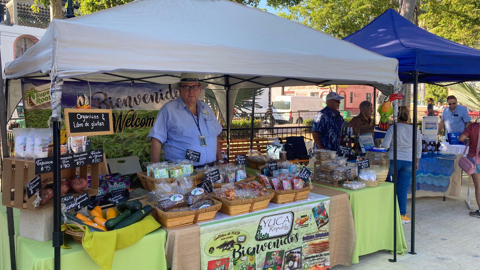 $!Regresa el Mercado Orgánico a la Plazuela Zaragoza