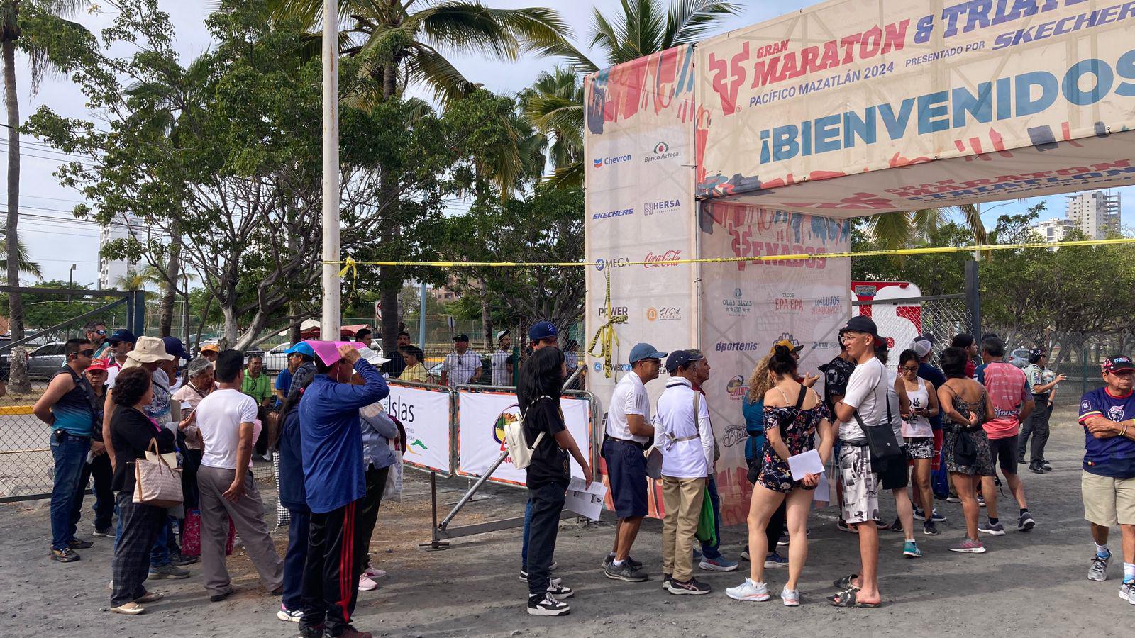 $!Inauguran Expo Deportiva del Gran Maratón y Triatlón Mazatlán 2024