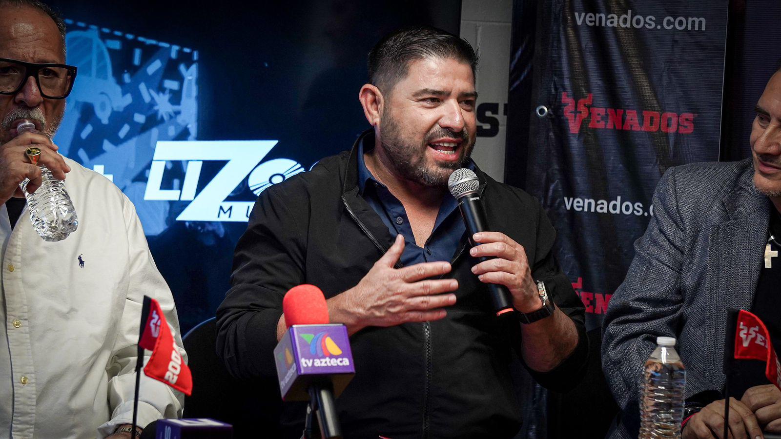 $!Venados y Banda MS se unen en promoción del puerto