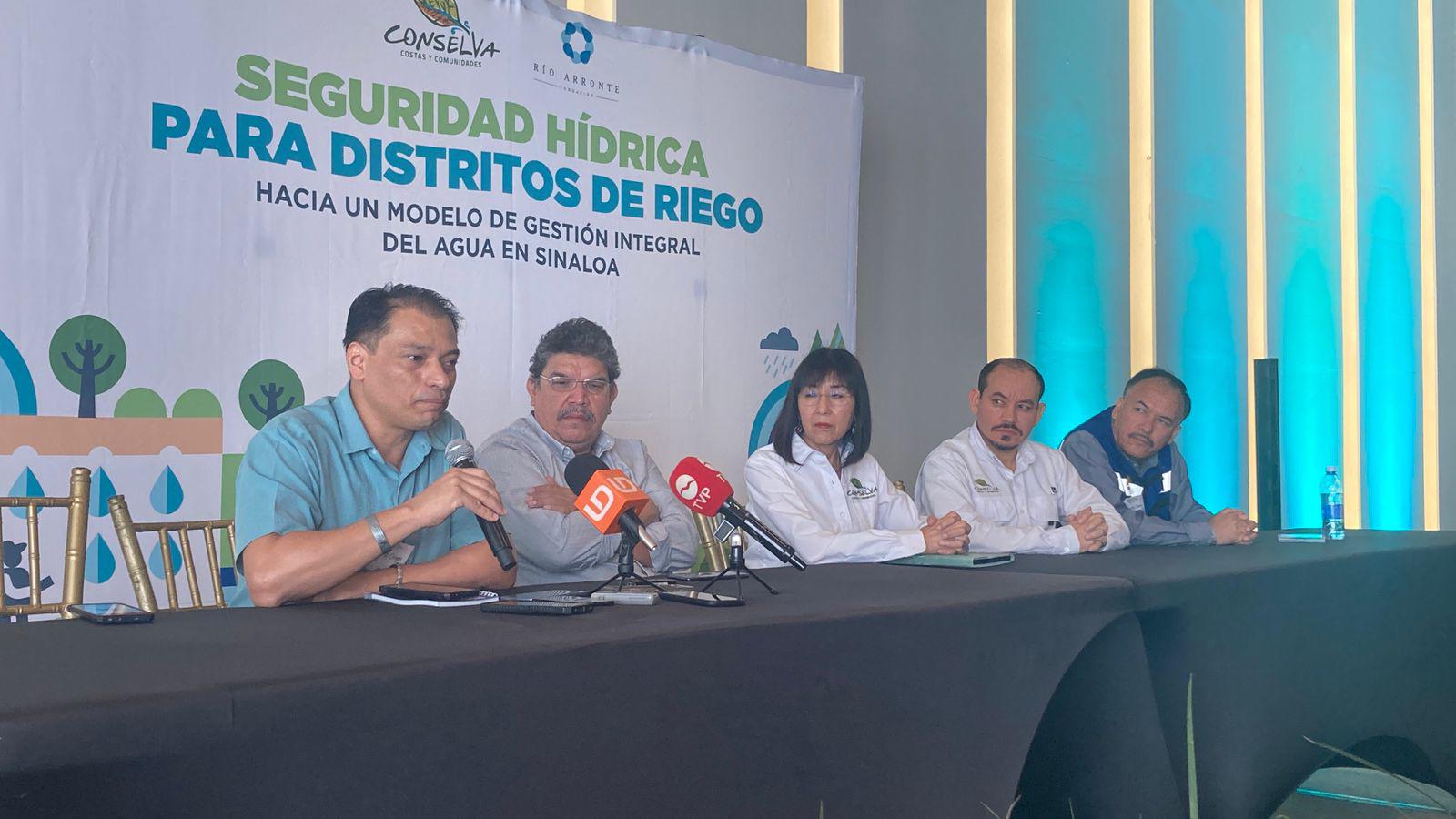 $!Acuerdan en Foro impulsar uso más eficiente del agua en la agricultura y para uso doméstico