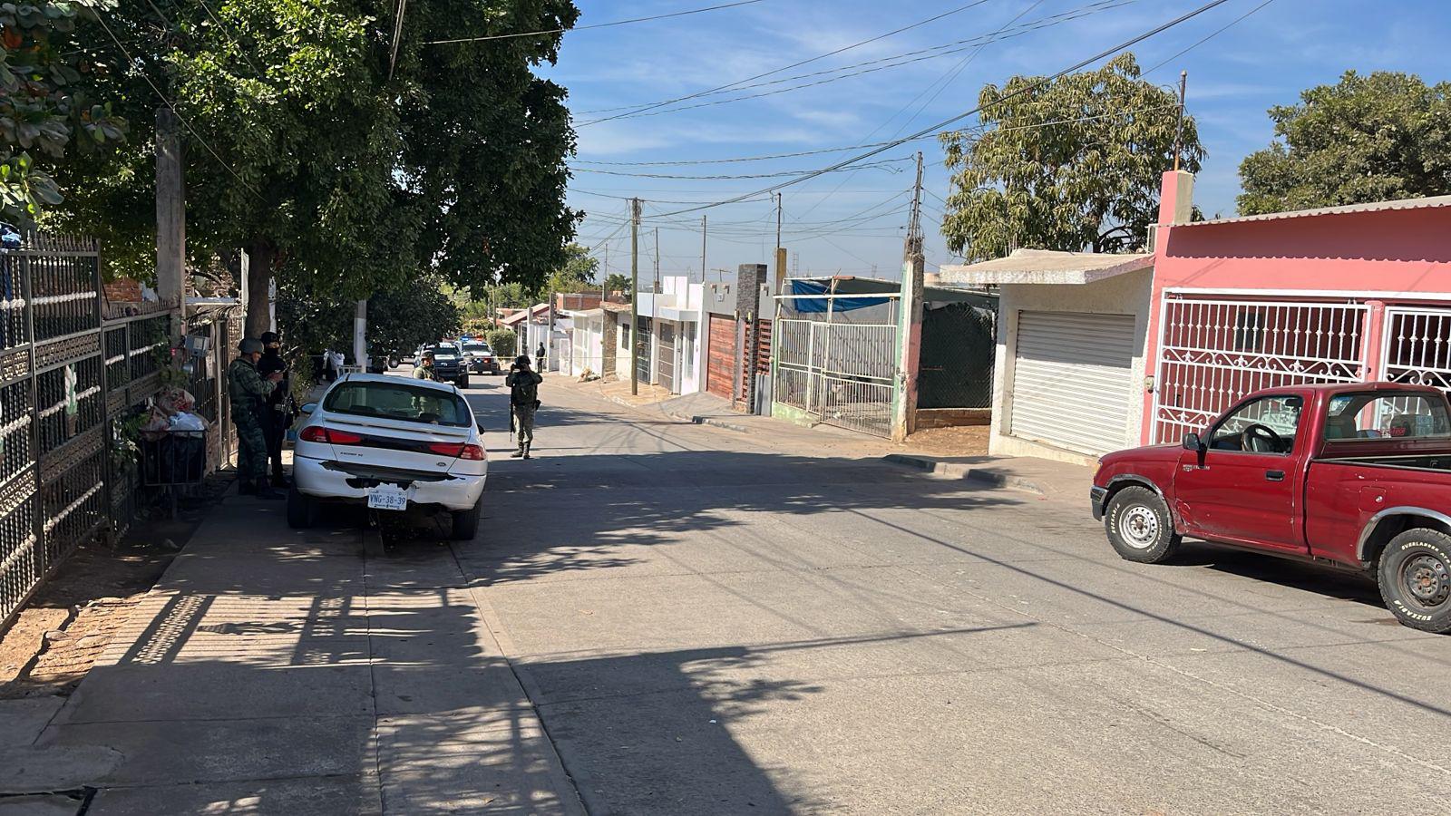 $!Atacan a balazos una vivienda al sur de Culiacán