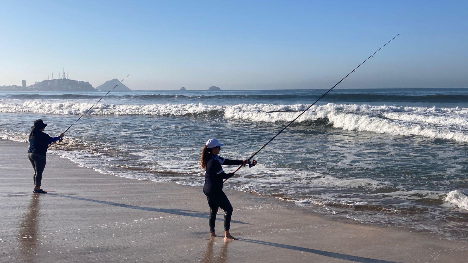 $!Amantes de la pesca apoyan causa de Grupo Reto Mazatlán