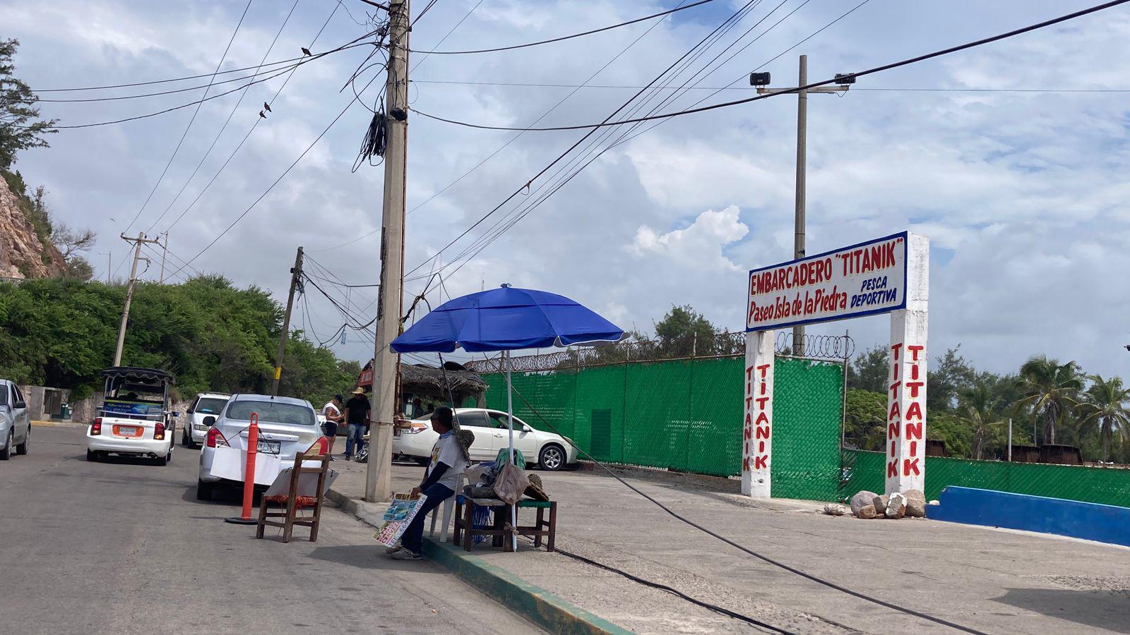 $!Mazatlán comienza el sábado sin mucha afluencia de turistas en sus zonas de atractivos