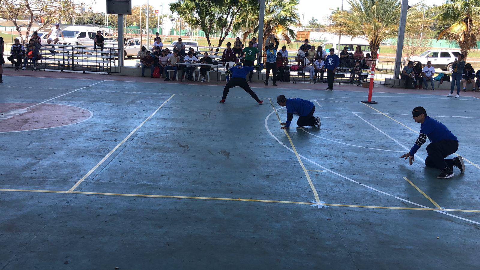 $!Participan deportistas adaptados sinaloenses en Goalball Sinaloa