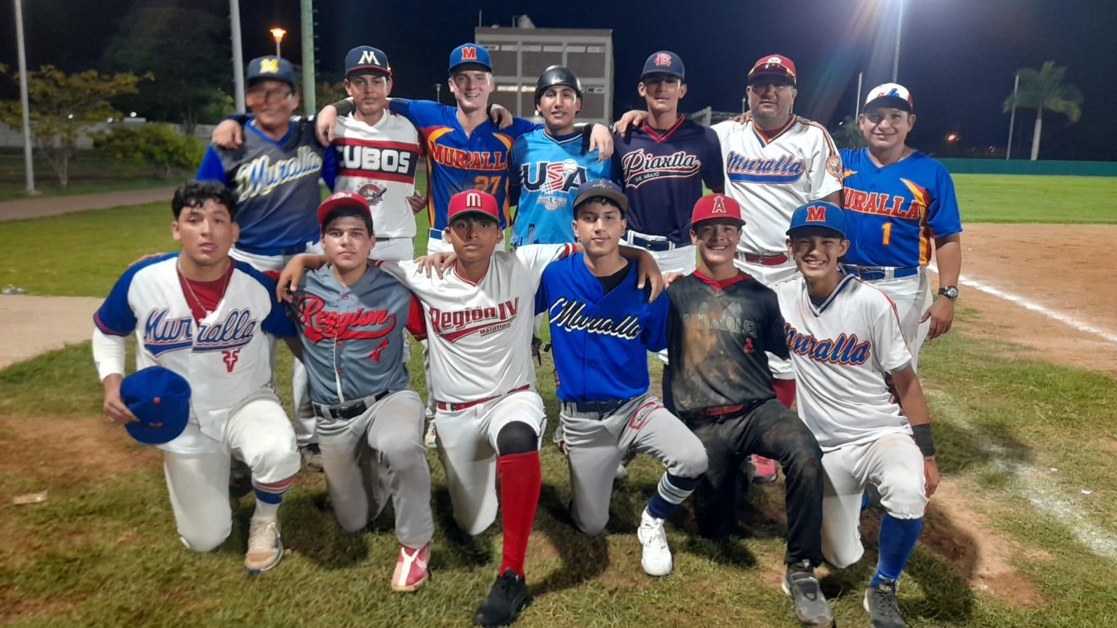 $!Hacen sus diabluras en arranque de Liga de Beisbol Juvenil Nuevos Valores