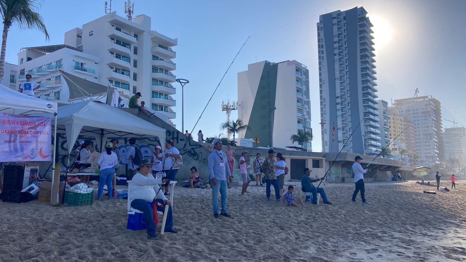 $!Amantes de la pesca apoyan causa de Grupo Reto Mazatlán