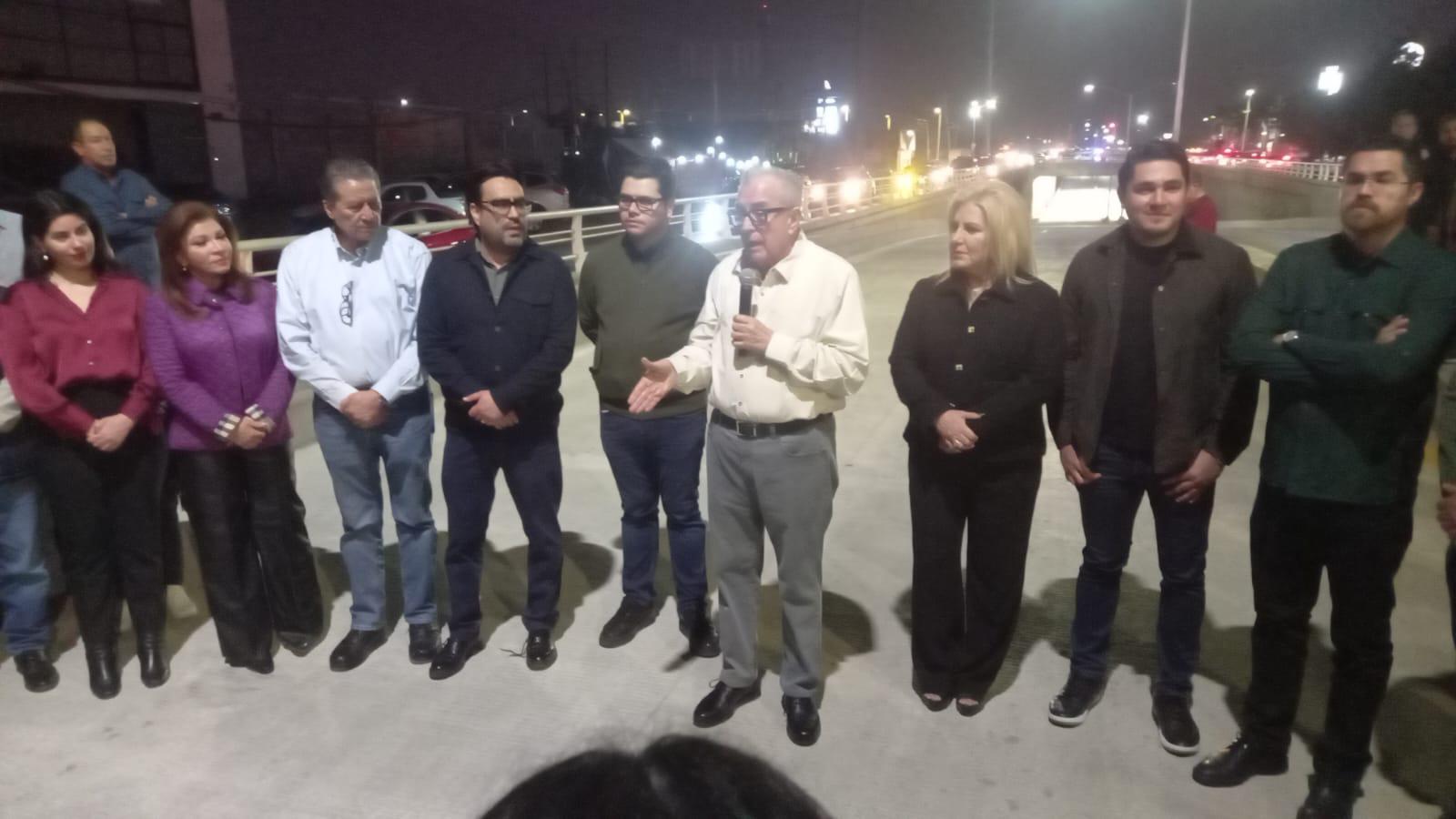 $!Abren circulación en nuevo paso deprimido en Culiacán, costó 69 millones más de lo previsto