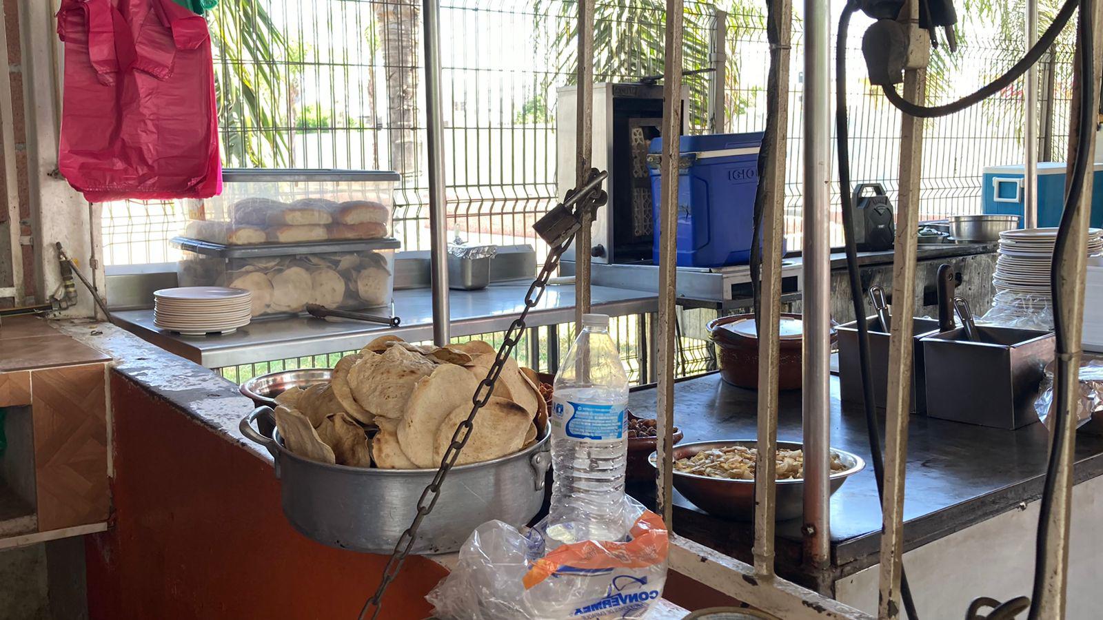 $!Trabajos del puente Libramiento Colosio comienzan a afectar a comerciantes de la zona