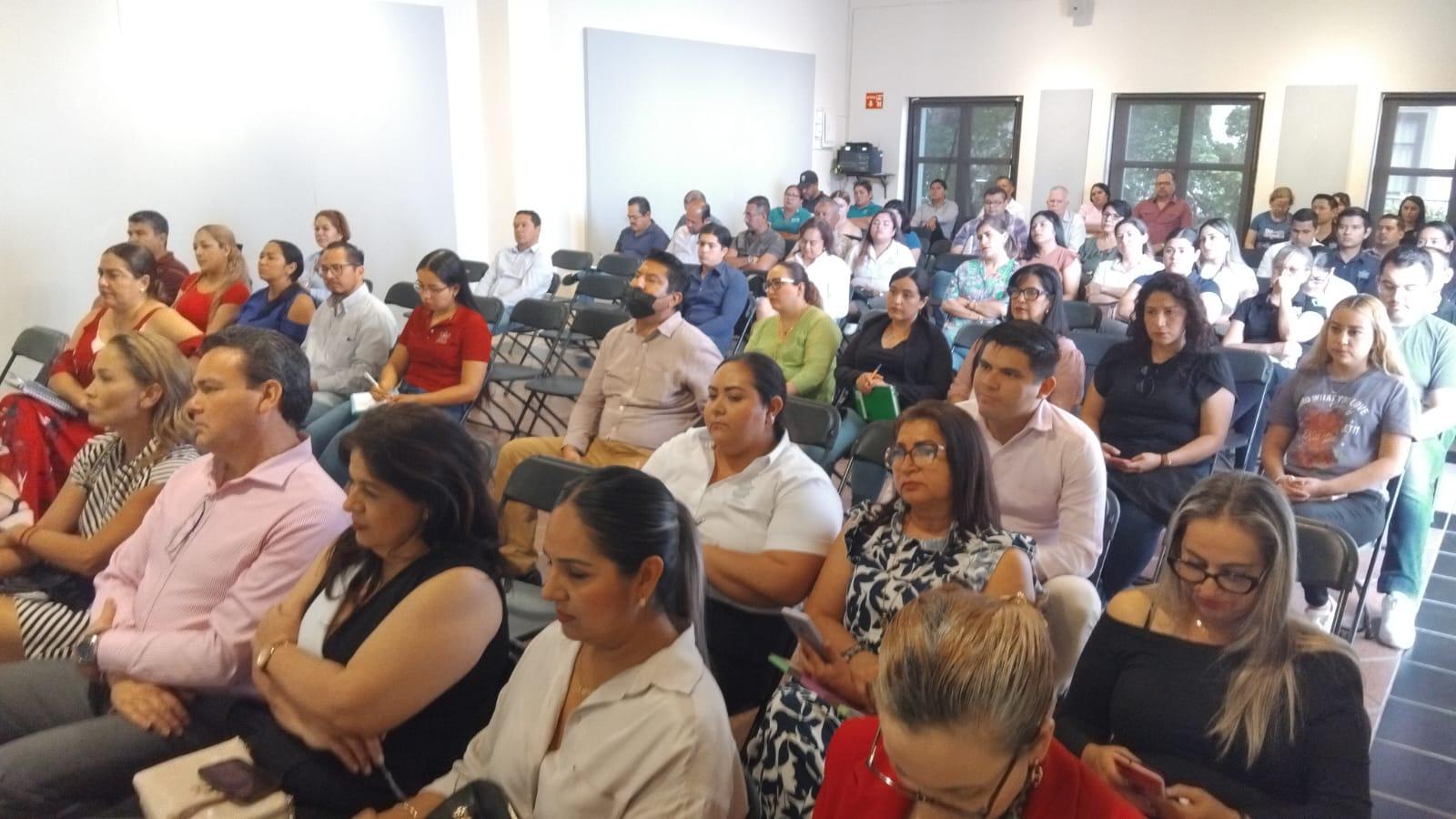 $!Celebra CEAIP Sinaloa Taller de Elaboración de Avisos de Privacidad