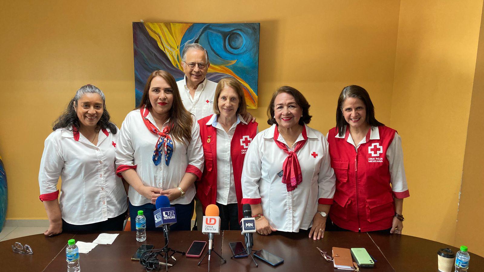 $!El equipo de Cruz Roja ya está preparado para recibir a los mazatlecos de noble corazón que quieran apoya a la benemérita institución.