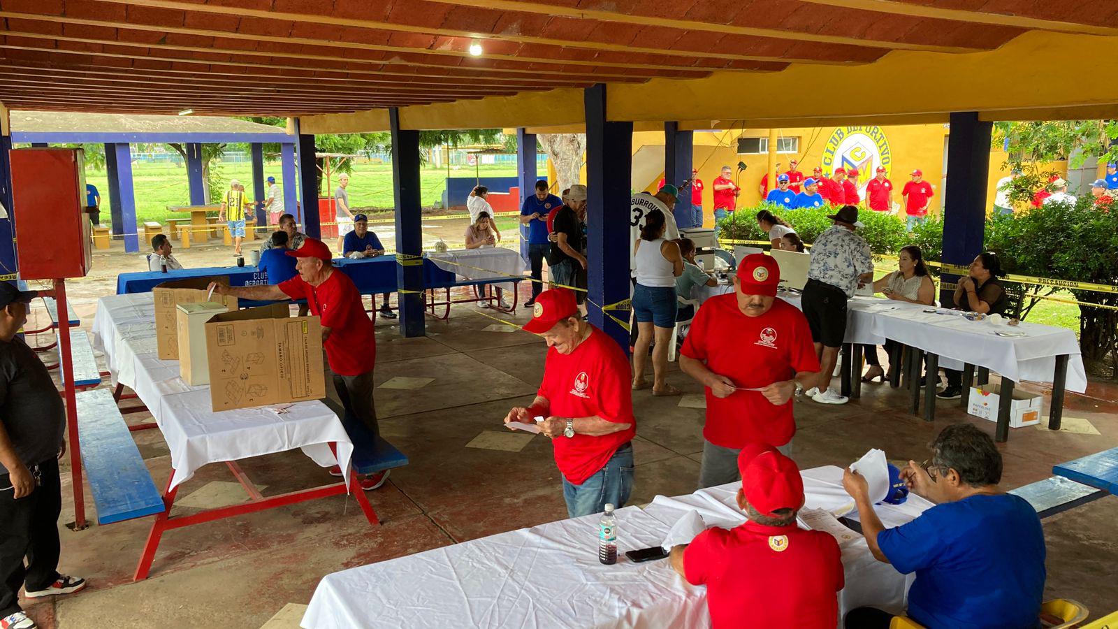 $!Planilla Roja gana apretada elección en Club Deportivo Muralla