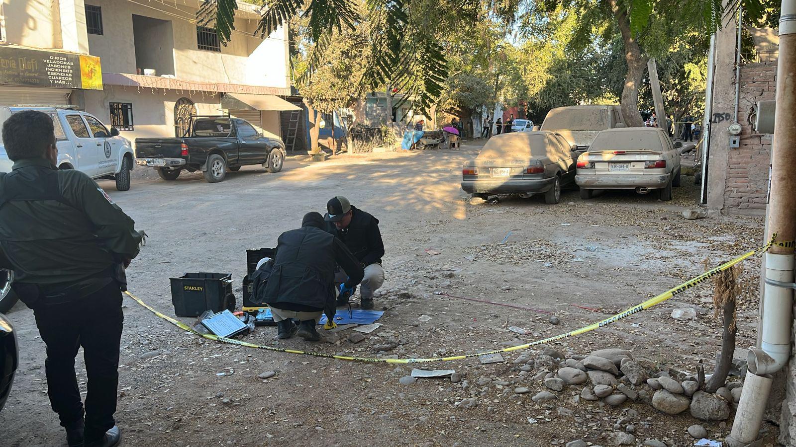 $!Asesinan a balazos a dos hombres en diferentes domicilios, al sur de Culiacán