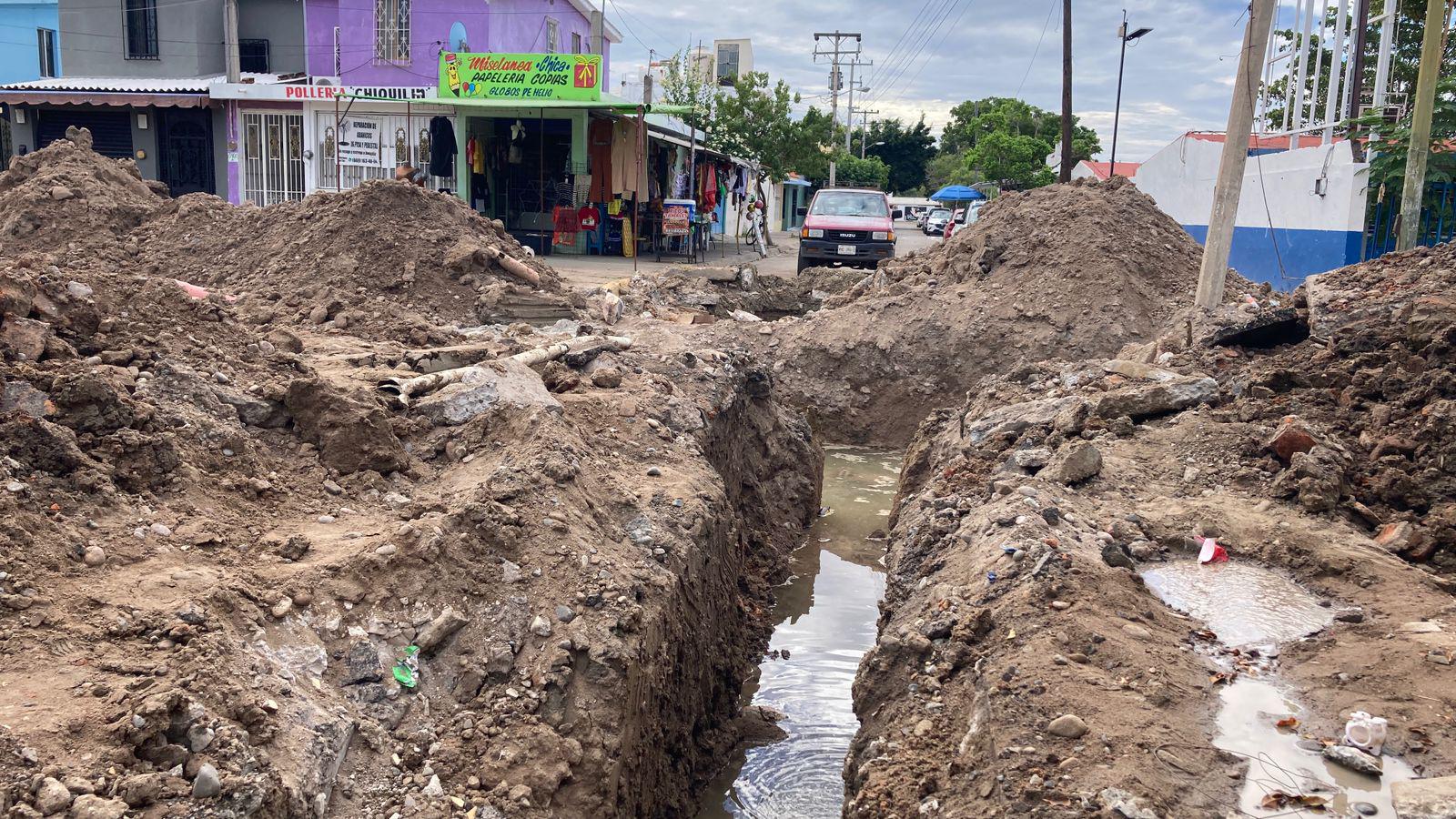 $!Rehabilitación de la avenida Insurgentes no culminará en diciembre