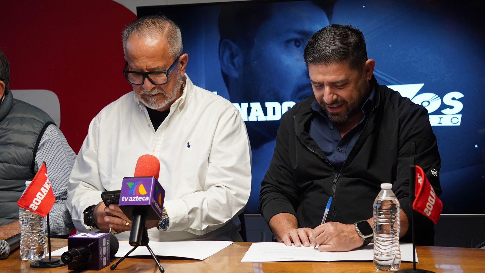 $!Venados y Banda MS se unen en promoción del puerto