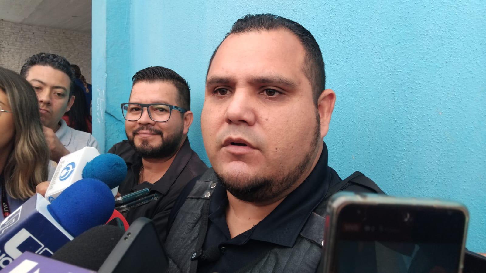 $!Jaime Othoniel Barrón Valdez, titular de la SSPM de Mazatlán.