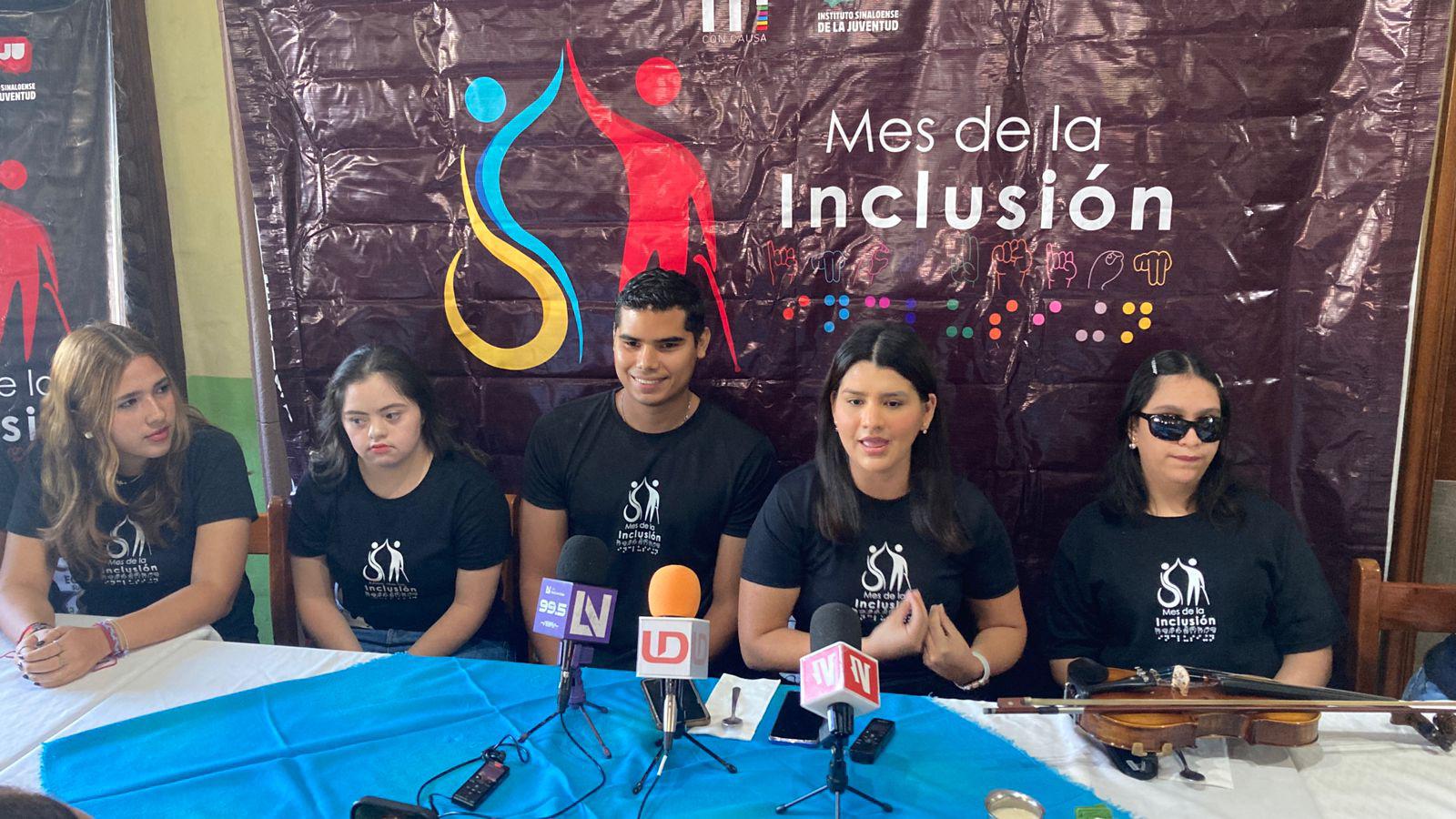 $!Tendrá Mazatlán eventos para conmemorar el Mes de la Inclusión