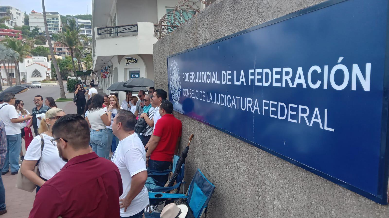 $!Desde Mazatlán se unen al paro nacional en defensa de la autonomía del Poder Judicial de la Federación