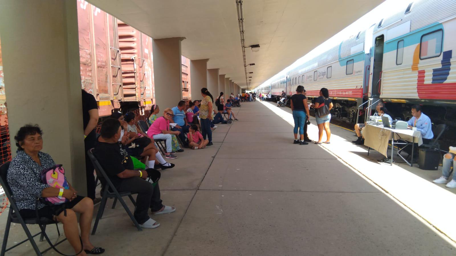 $!Arranca en Mazatlán jornada de atención de ‘El tren de la Salud’ en Mazatlán