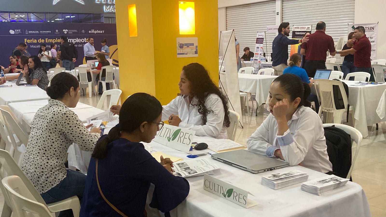 $!Ofrecen alrededor de 400 vacantes en el evento ‘Empleotón 2024’