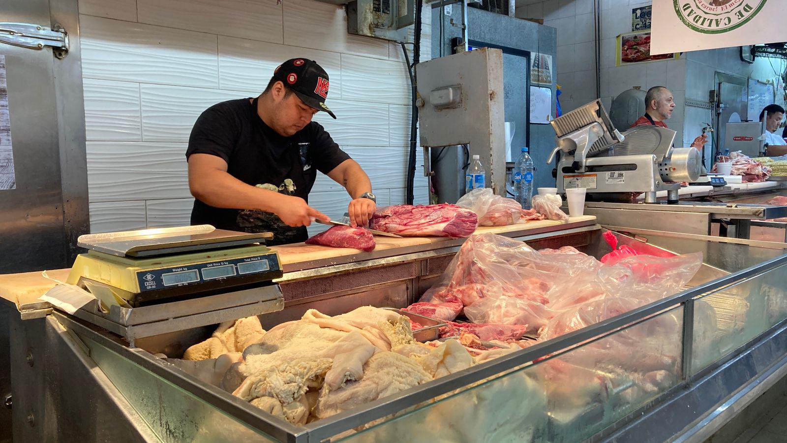 $!Lomo, pierna, carne, filetes de pescado y camarones, lo más buscado por los mazatlecos para la cena de Nochebuena